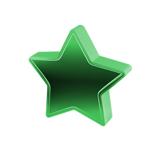 Benutzerbewertungssterne-Indikator für vertrauenswürdige Kryptohandelsplattform